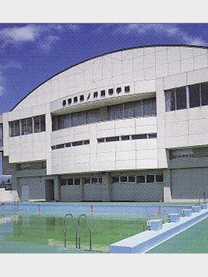 篠ノ井高校大体育館